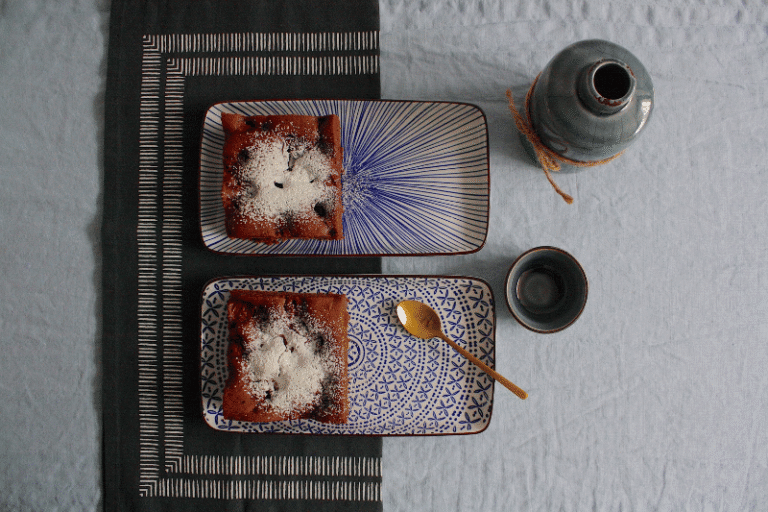 Schoko-Kirsch-Kuchen (Mood-Photography)