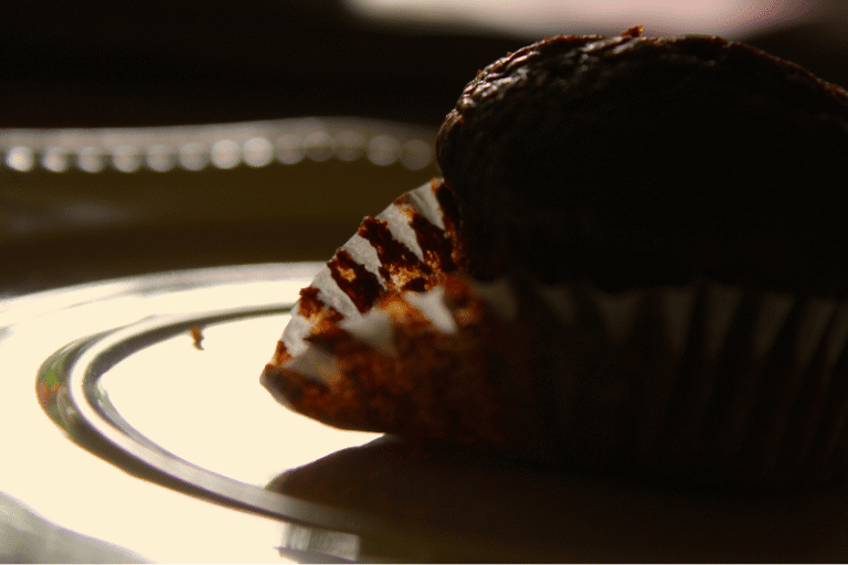Schoko-Muffin (Dark-Mood-Photography)